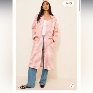 Dot and Lu Angie Trench Coat